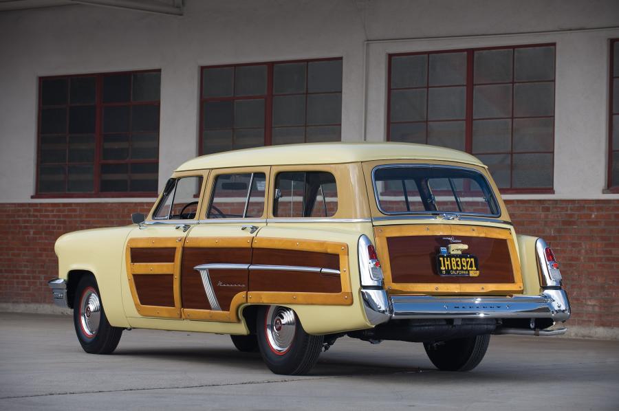 Mercury 8-Passenger Station Wagon 1952 года  (фото 9 из 9)